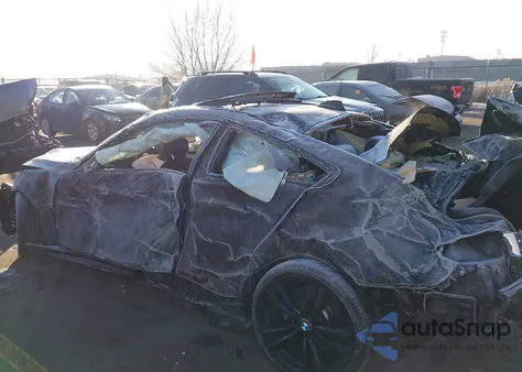 2014 BMW 435I xDrive z USA, uszkodzony, nr VIN WBA3R5C53EK188593